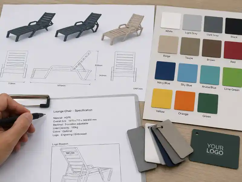 hdpe-lounge-chair-supplier-custom-design-drawing-and-color-swatches
