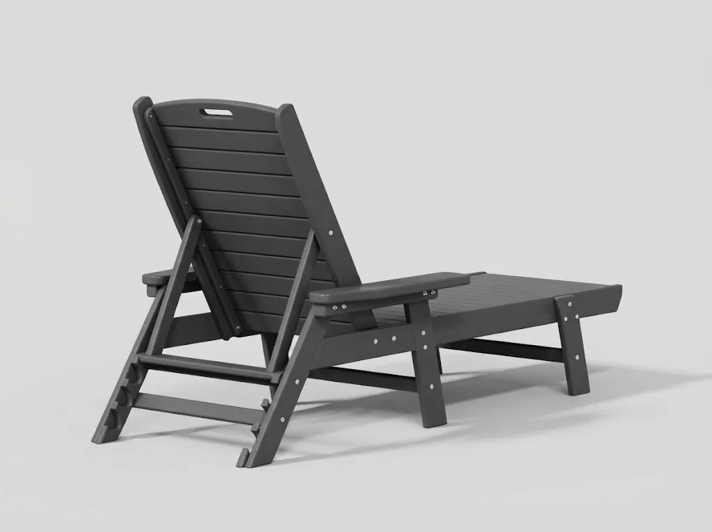 Wholesale Classic HDPE Chaise Lounge