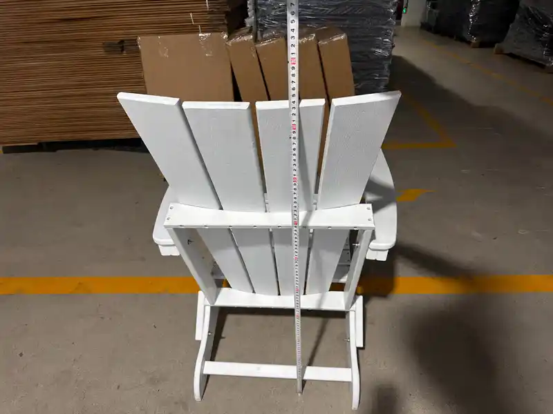 Final Product Inspection - HDPE Adirondack Chair