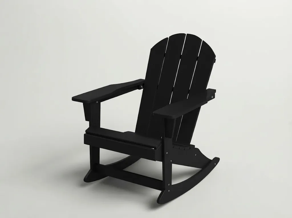 Wholesale HDPE Rocking Adirondack Chair
